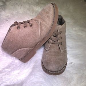 Natural Canvas Boots | Children's Place | size 2
